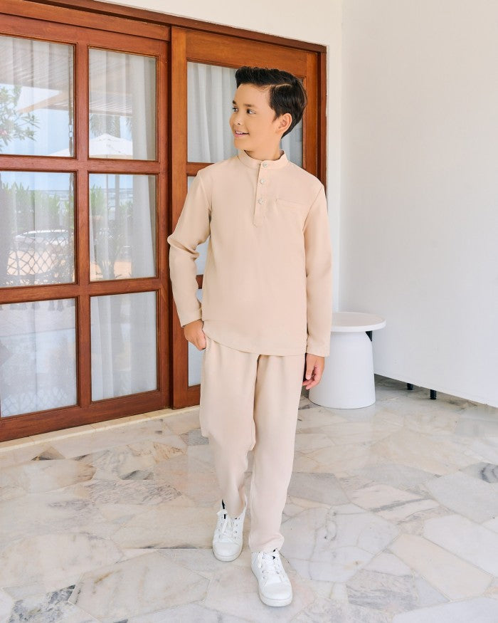 JAZZMAN BAJU MELAYU (KID) - NUDE (Pre Order)