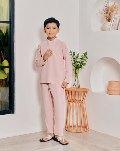 JAZZMAN BAJU MELAYU (KID) - NUDE PINK (Pre Order)