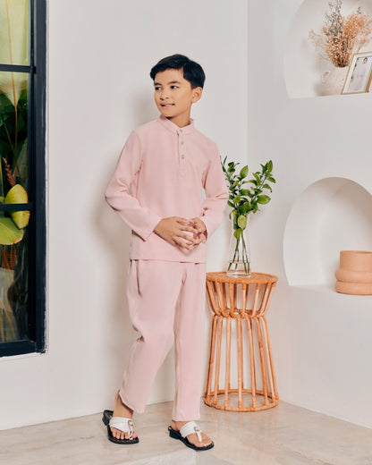 JAZZMAN BAJU MELAYU (KID) - NUDE PINK (Pre Order)