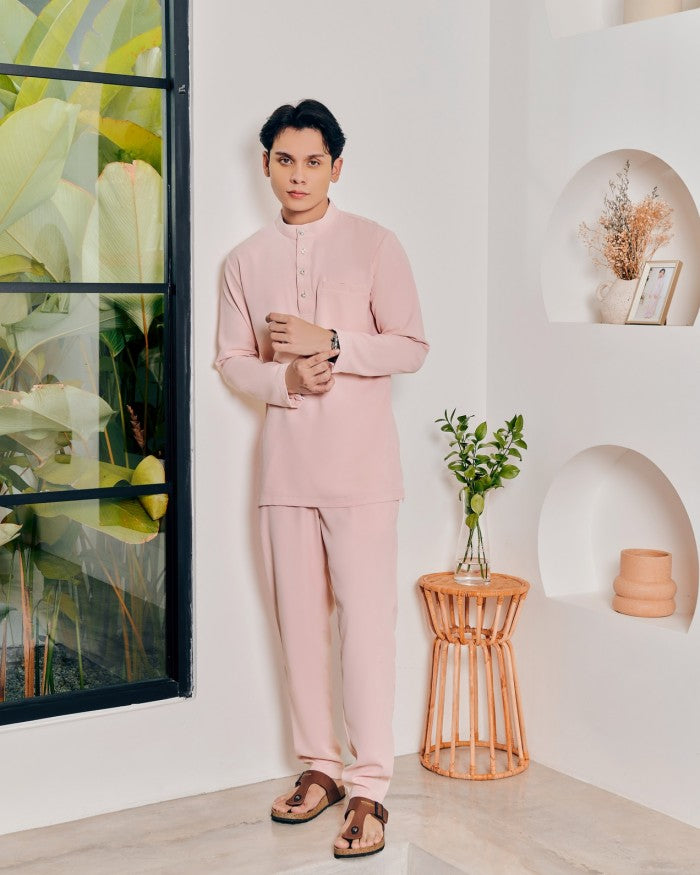 JAZZMAN BAJU MELAYU - NUDE PINK (Pre Order)