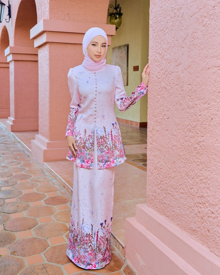 SERENA KURUNG - ROSE PINK (Pre Order)