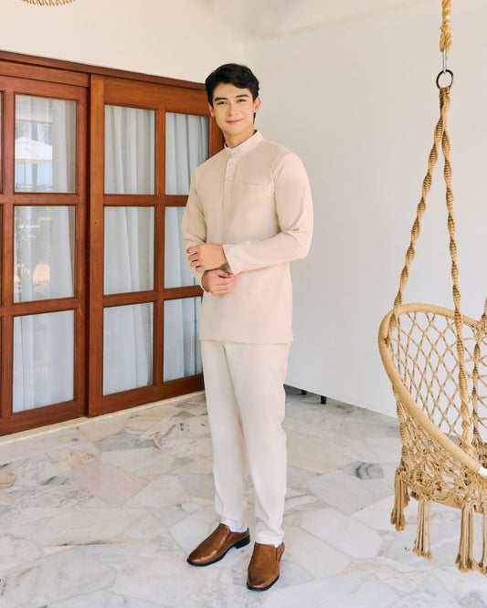 JAZZMAN BAJU MELAYU - NUDE (Pre Order)