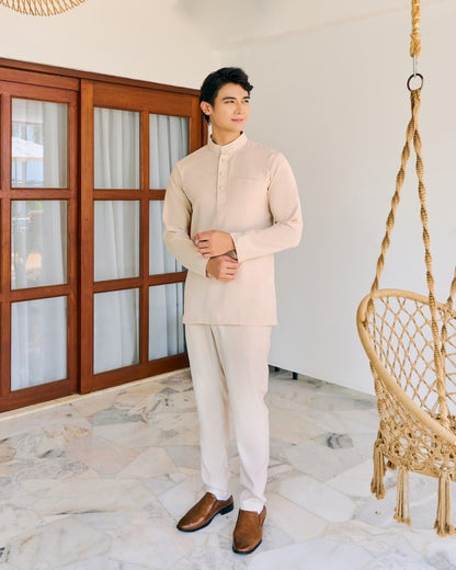 JAZZMAN BAJU MELAYU - NUDE (Pre Order)