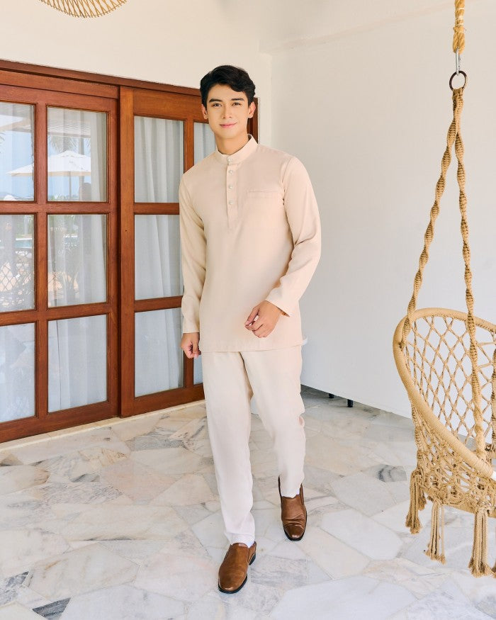 JAZZMAN BAJU MELAYU - NUDE (Pre Order)