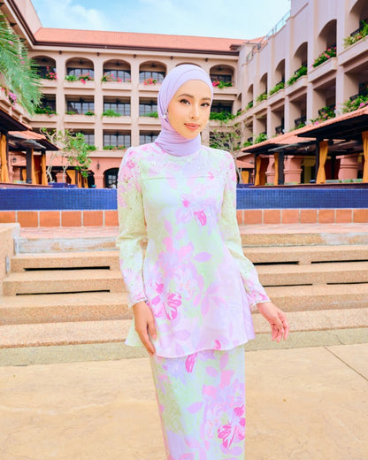 JESNITA KURUNG - SOFT YELLOW (Pre Order)