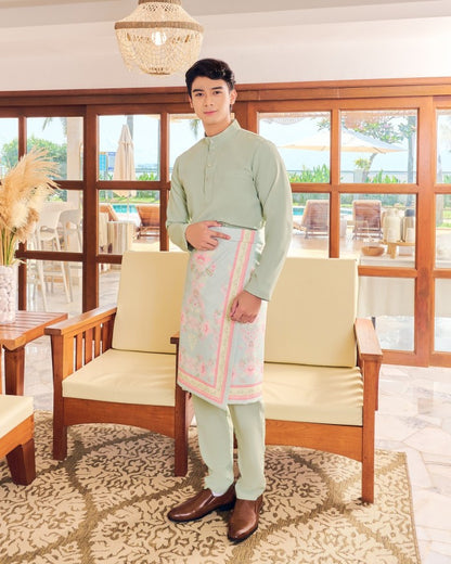 JAZZMAN BAJU MELAYU - MINT GREEN (Pre Order)