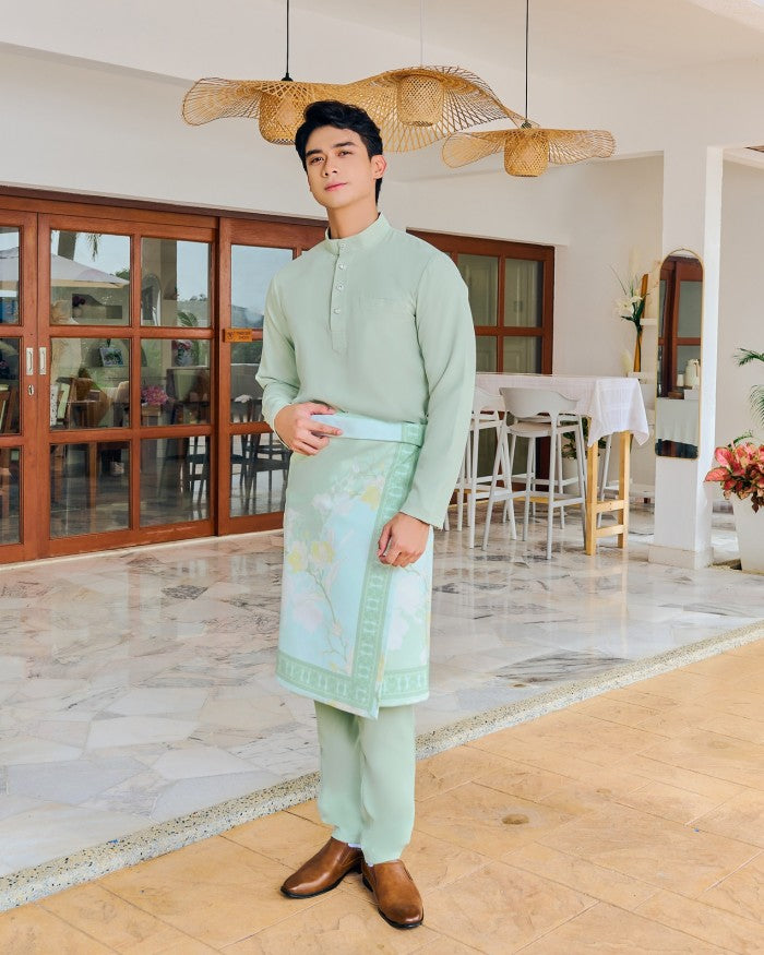 JAZZMAN BAJU MELAYU - MINT GREEN (Pre Order)