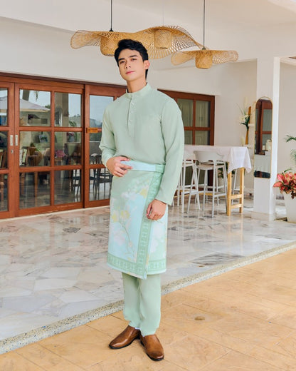 JAZZMAN BAJU MELAYU - MINT GREEN (Pre Order)