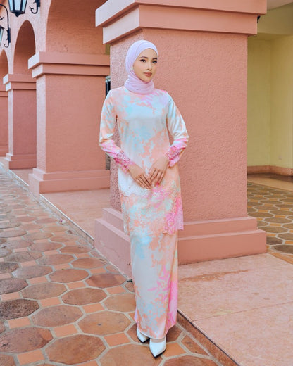 CARISSA KURUNG - LIGHT PEACH (Pre Order)