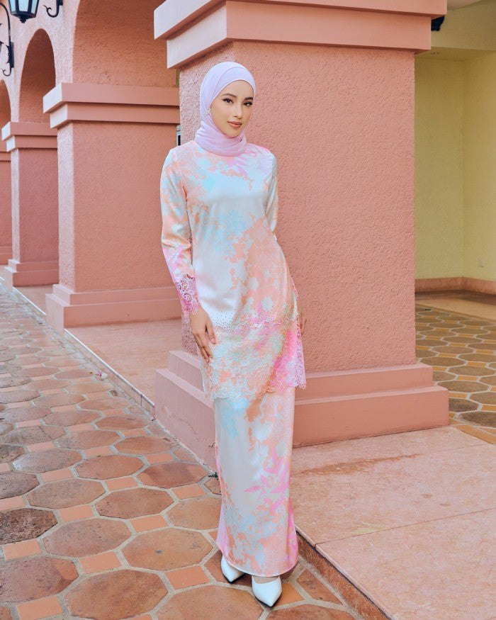 CARISSA KURUNG - LIGHT PEACH (Pre Order)