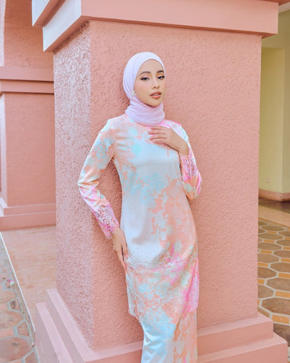 CARISSA KURUNG - LIGHT PEACH (Pre Order)