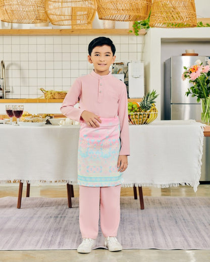 JAZZMAN BAJU MELAYU (KID) - ROMANCE PINK (Pre Order)