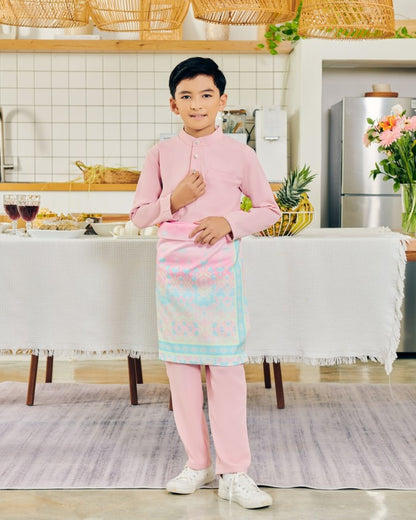 JAZZMAN BAJU MELAYU (KID) - ROMANCE PINK (Pre Order)