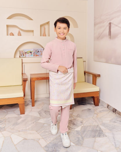 JAZZMAN BAJU MELAYU (KID) - ROMANCE PINK (Pre Order)