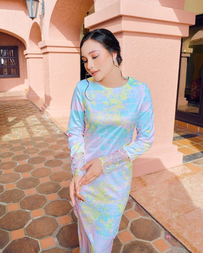 ANNA KURUNG - SKY BLUE (Pre Order)