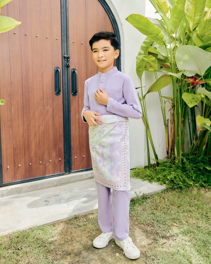 JAZZMAN BAJU MELAYU (KID) - PURPLE LILAC (Pre Order)