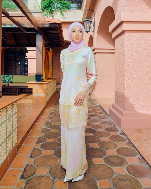 ANNA KURUNG - SOFT YELLOW (Pre Order)