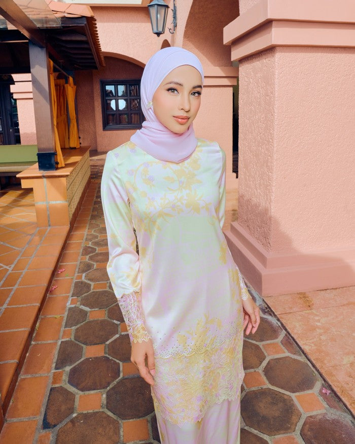 ANNA KURUNG - SOFT YELLOW (Pre Order)