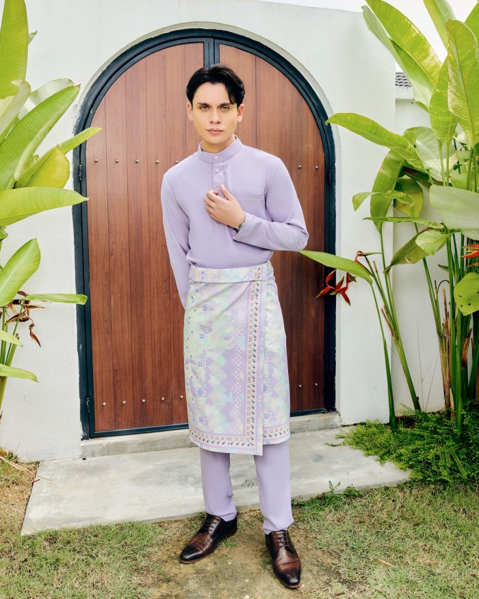 JAZZMAN BAJU MELAYU - PURPLE LILAC (Pre Order)