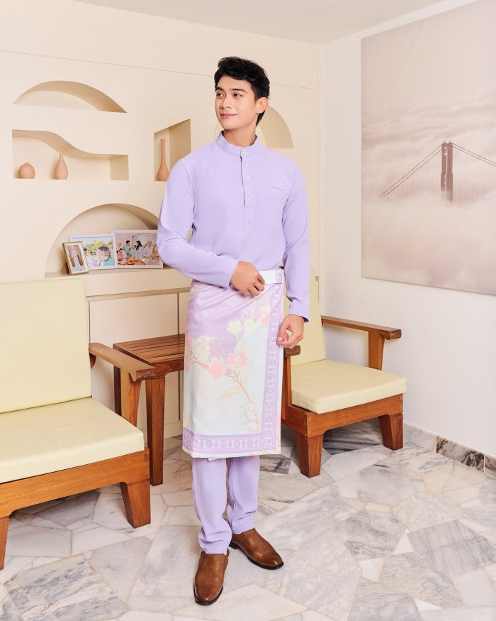 JAZZMAN BAJU MELAYU - PURPLE LILAC (Pre Order)