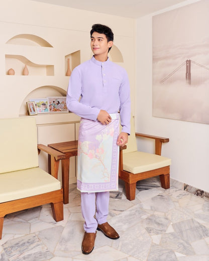 JAZZMAN BAJU MELAYU - PURPLE LILAC (Pre Order)