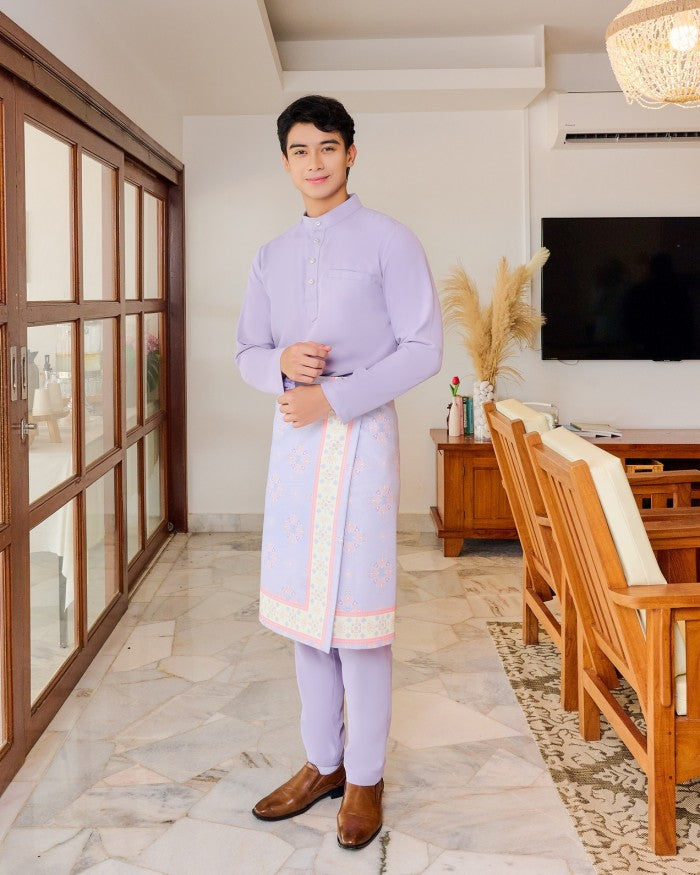 JAZZMAN BAJU MELAYU - PURPLE LILAC (Pre Order)