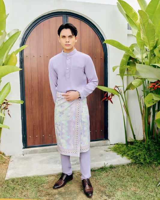 JAZZMAN BAJU MELAYU - PURPLE LILAC (Pre Order)