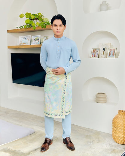 JAZZMAN BAJU MELAYU - BABY BLUE (Pre Order)