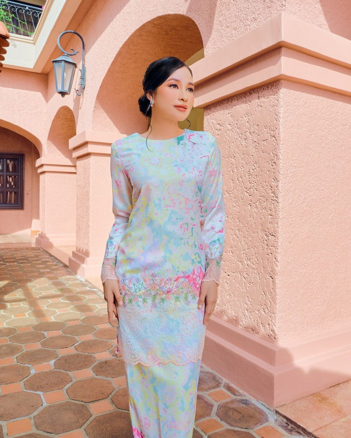 RIENA KURUNG - YELLOWISH PINK