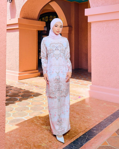 HANA KURUNG - NUDE PINK (Pre Order)