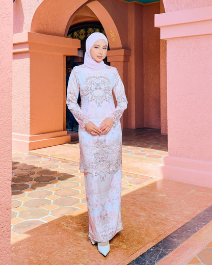 HANA KURUNG - NUDE PINK (Pre Order)