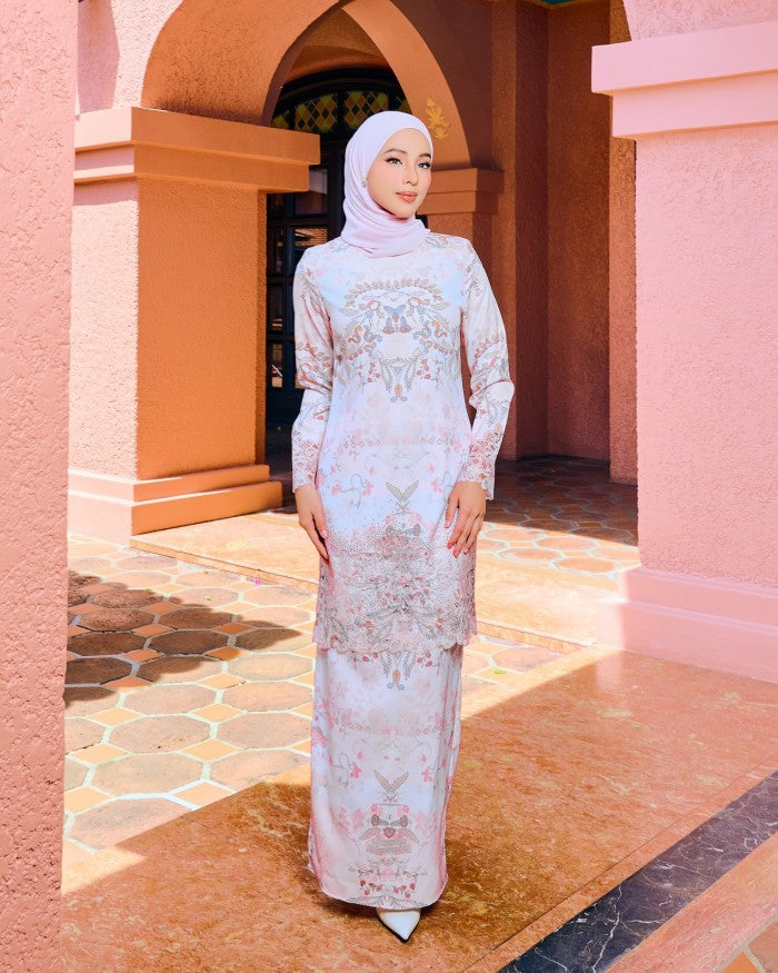 HANA KURUNG - NUDE PINK (Pre Order)