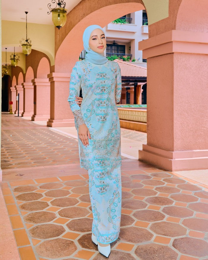 ARELLA KURUNG - SAGE TURQOISE (Pre Order)