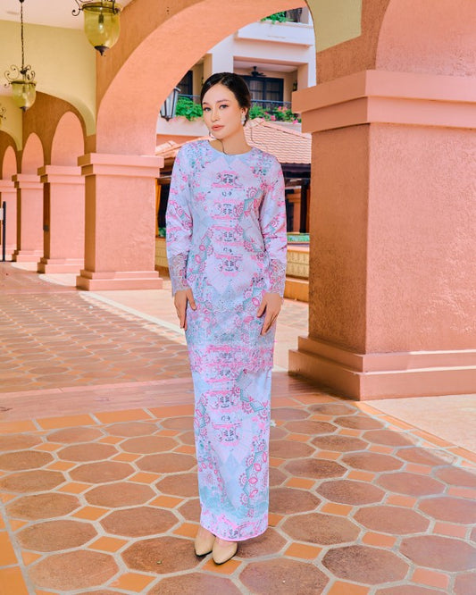 ARELLA KURUNG - PINK LILAC (Pre Order)