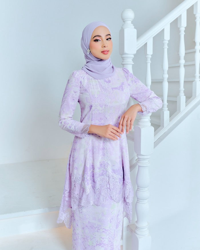 AMYLIA KURUNG - PURPLE LILAC (Pre Order)