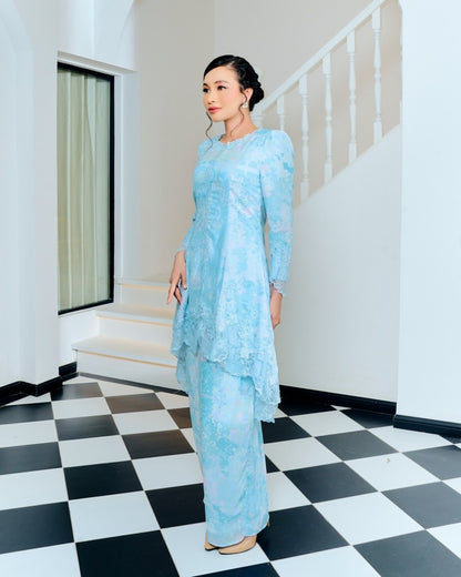 AMYLIA KURUNG - BABY BLUE (Pre Order)